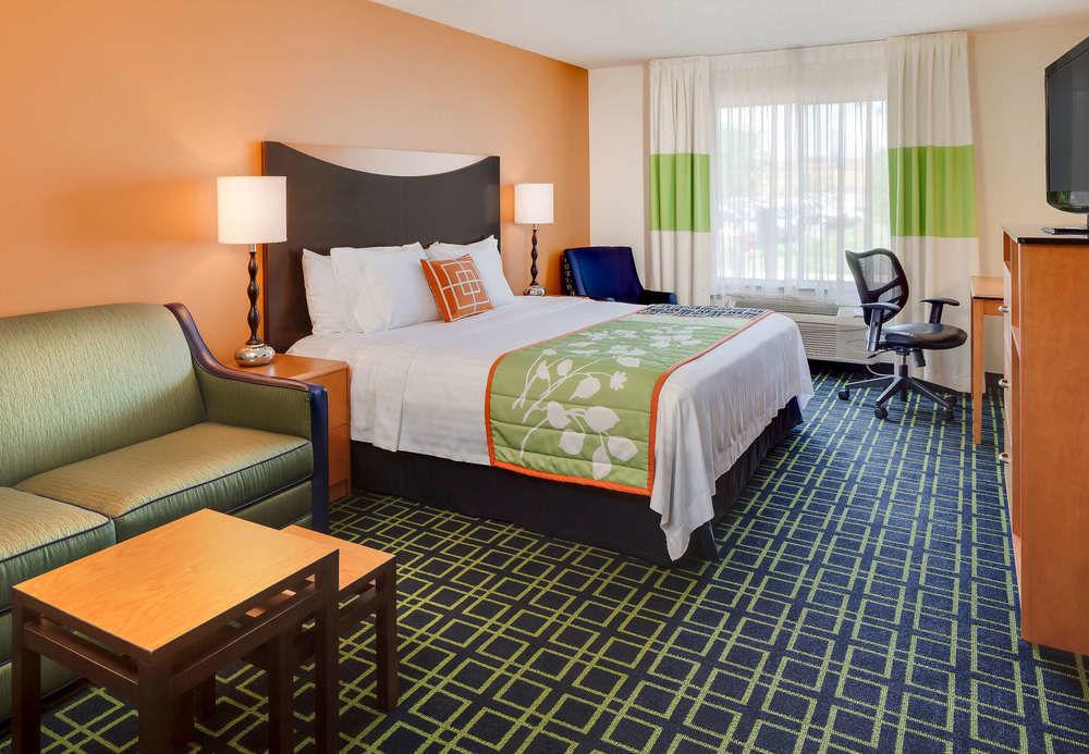 Fairfield Inn Manhattan, Kansas Ngoại thất bức ảnh