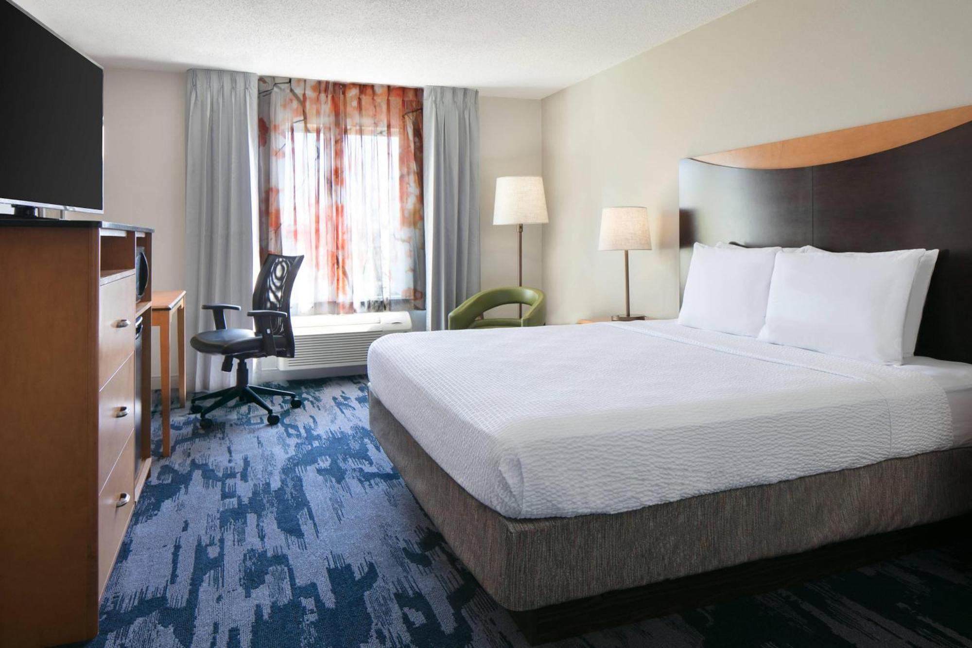 Fairfield Inn Manhattan, Kansas Ngoại thất bức ảnh