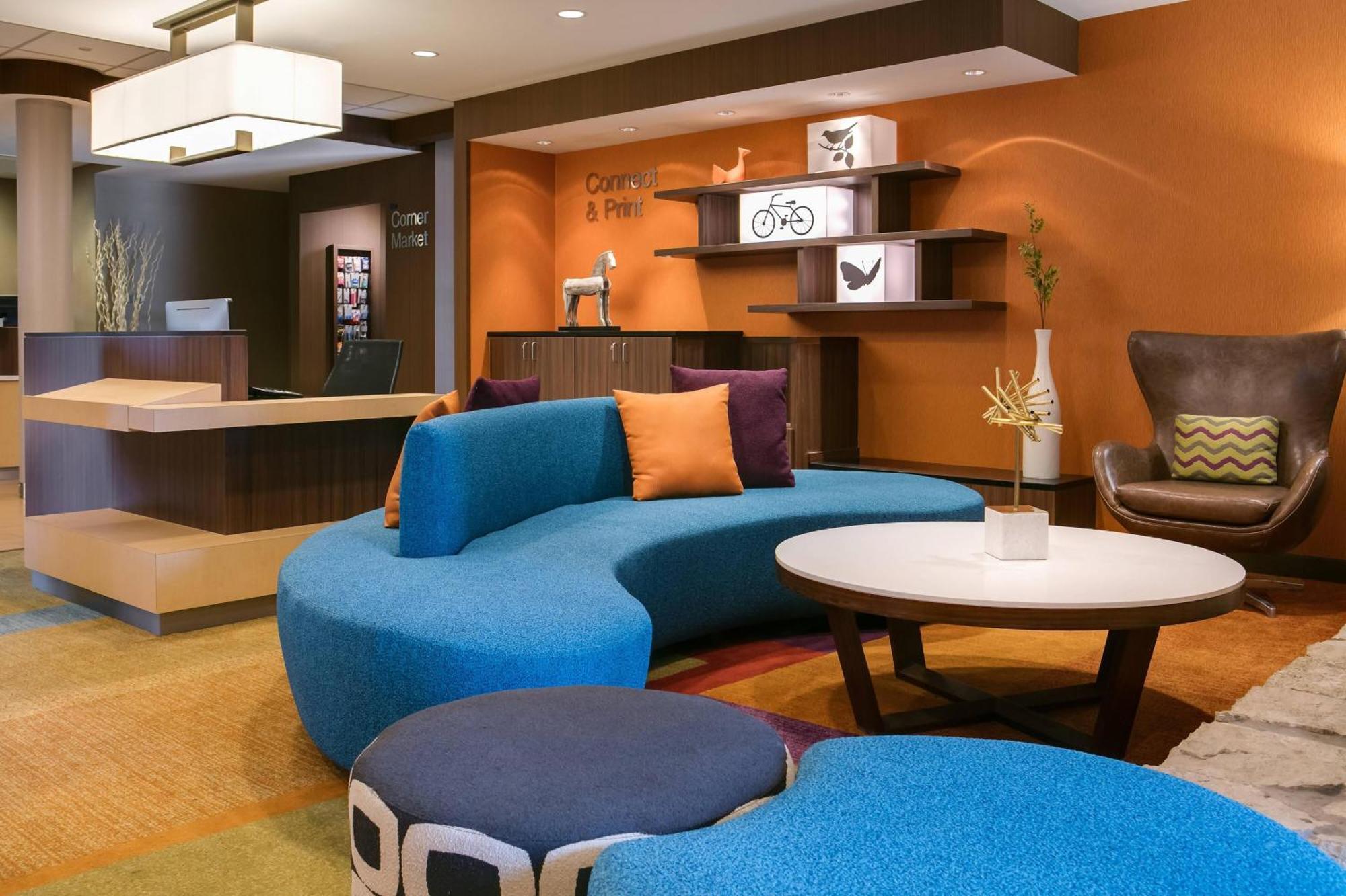 Fairfield Inn Manhattan, Kansas Ngoại thất bức ảnh