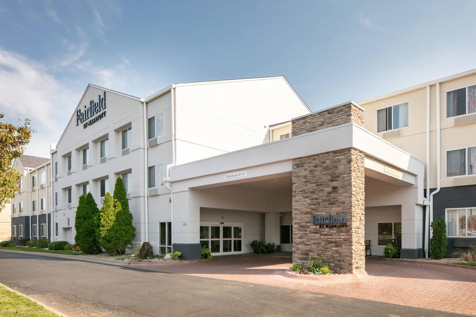 Fairfield Inn Manhattan, Kansas Ngoại thất bức ảnh