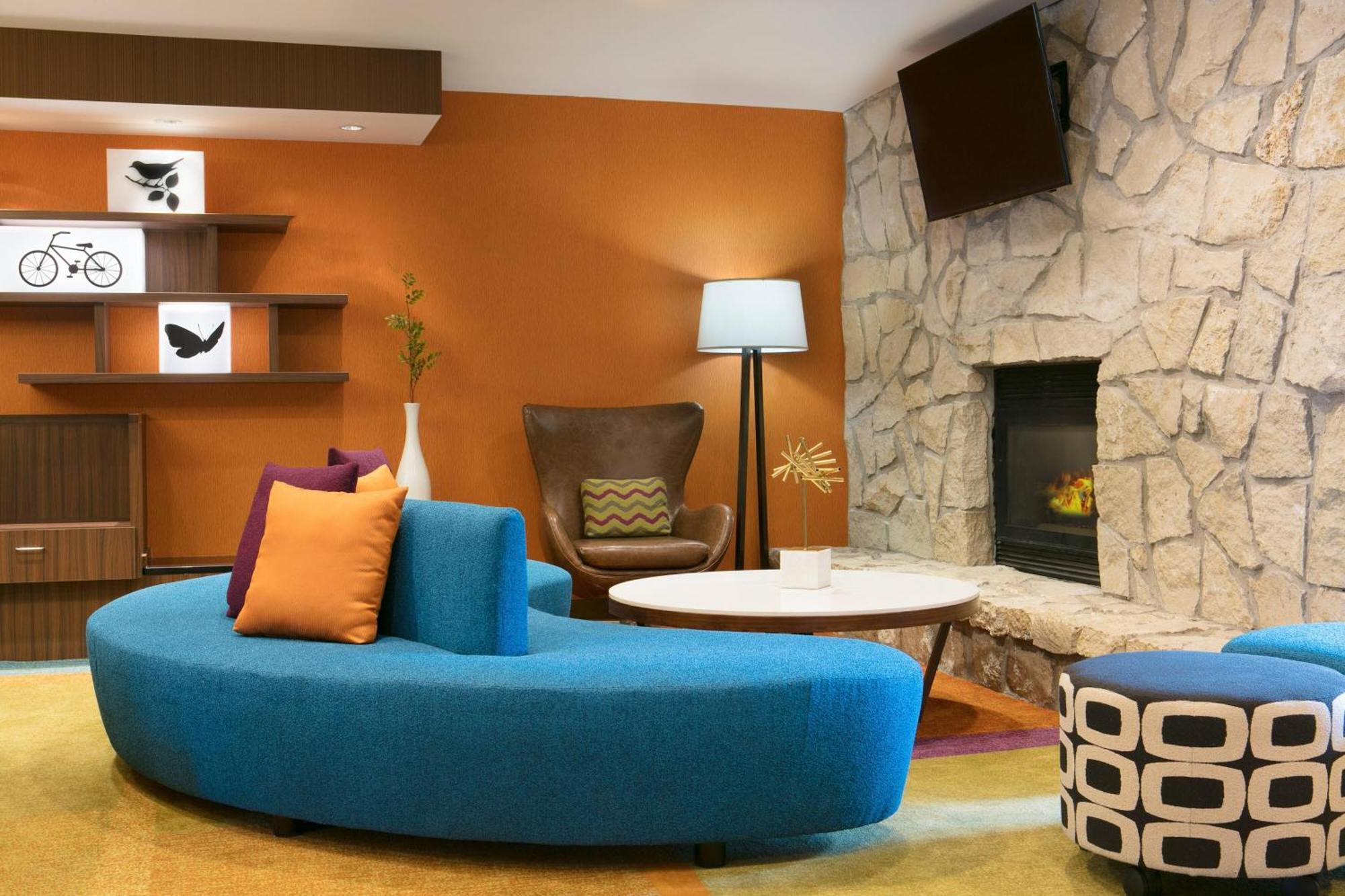 Fairfield Inn Manhattan, Kansas Ngoại thất bức ảnh
